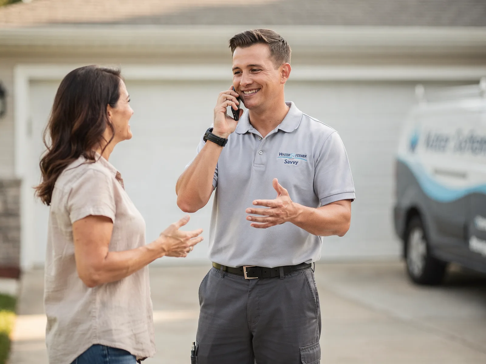 Water Softener Installation Pompeii, MI FAQs